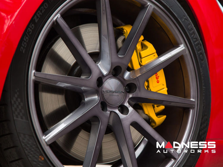 Jaguar F-TYPE Custom Wheels - VFS-1 by Vossen - Anthracite